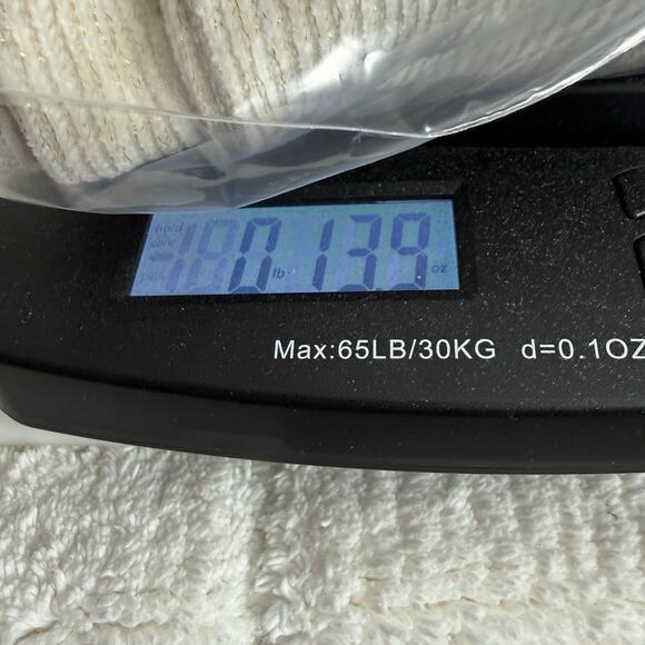 Berkley Jensen Womens White Ribbed Sweater Size Large Vanilla Girl Casual Fairy - Picture 9 of 10